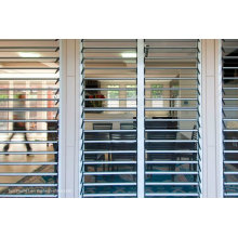 Multiple Configurations Foldable Glass Louver Window
